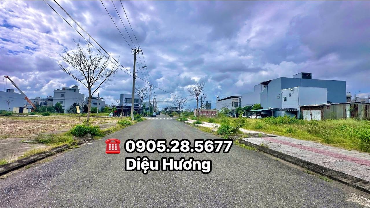 Đất nền Nam Hòa Xuân, Đà Nẵng 220m² – Tiềm năng tăng giá vượt trội!