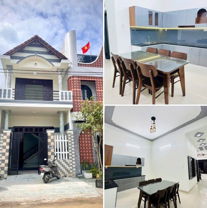 Nhà Phố Phan Đăng Lưu Quảng Ngãi 100m² - Ô tô vào tận nhà!