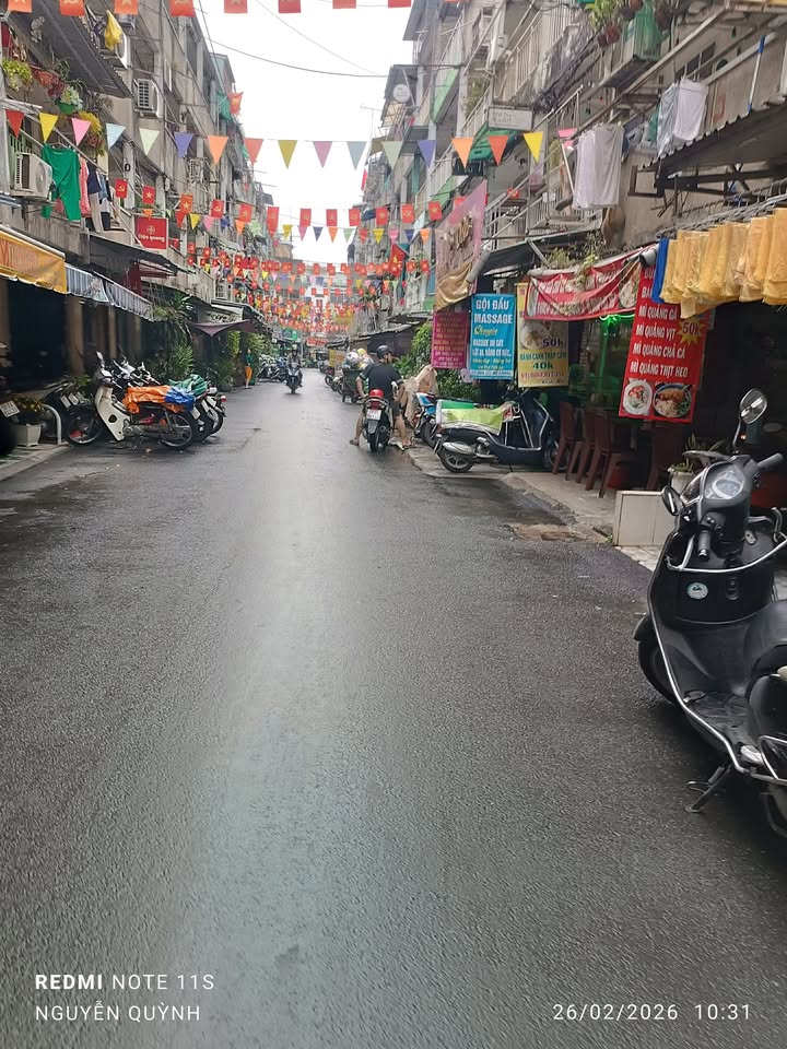 Mặt bằng Chung cư Nguyễn Thiện Thuật Q3 - 7 triệu/tháng - Mặt tiền kinh doanh hiệu quả