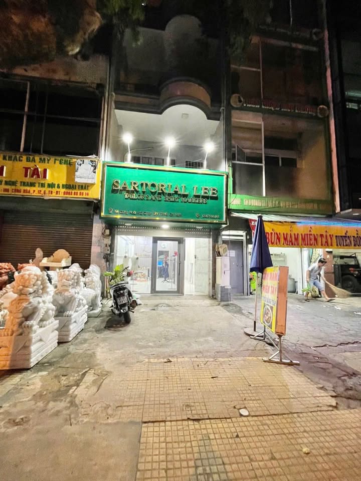 Mặt bằng Cộng Hòa, Tân Bình 12m² - Mặt tiền kinh doanh đắc địa!