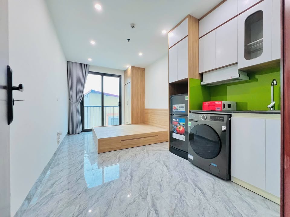 Cho thuê Studio 387 Vũ Tông Phan 5.2 triệu - Full nội thất, ở ngay!