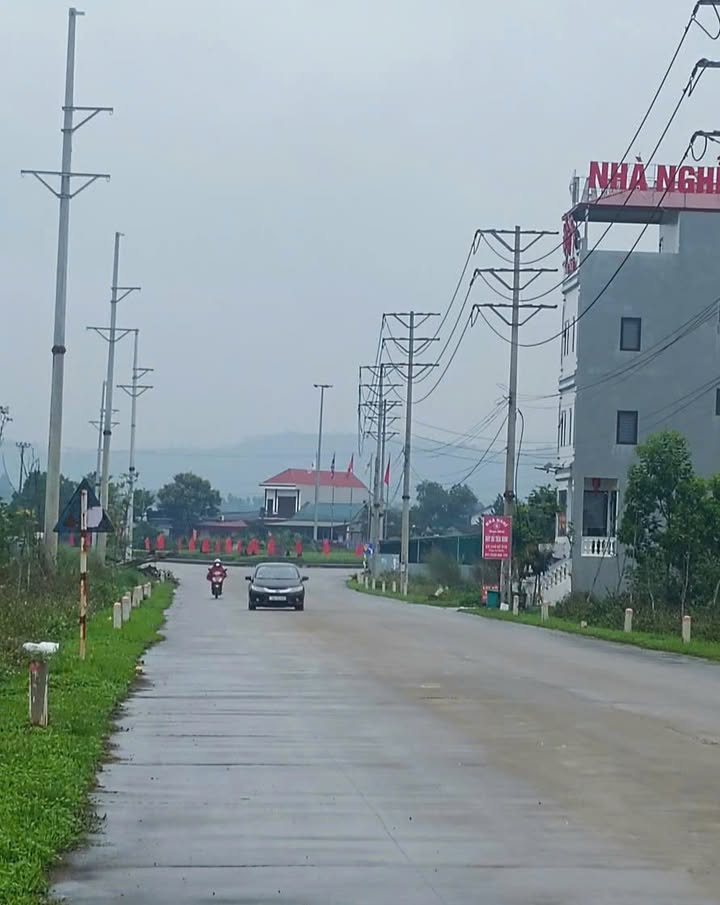 Đất nền lô góc 2 mặt tiền 195m² Cụm CN Bãi Ba - Sổ đỏ chính chủ!