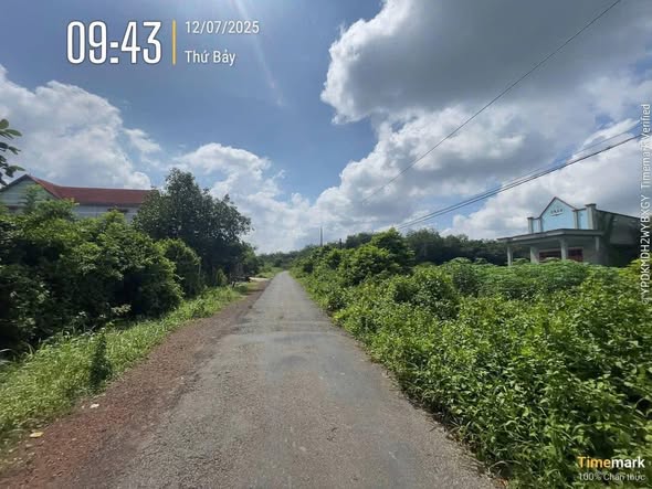 Đất Mặt Tiền Đ3 Tân Lập, Đồng Phú - 300m², Sổ Sẵn, Gần KCN Lớn