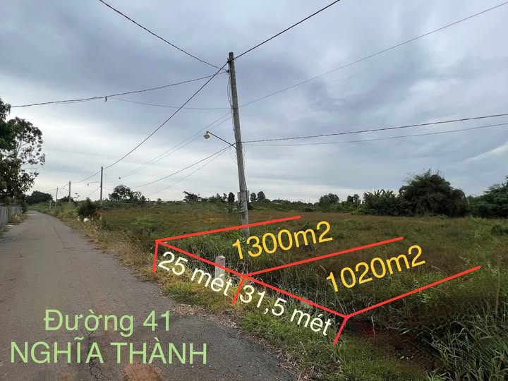 Đất nền Nghĩa Thành Châu Đức 2300m² giá 9.04 tỷ - Sổ hồng chính chủ