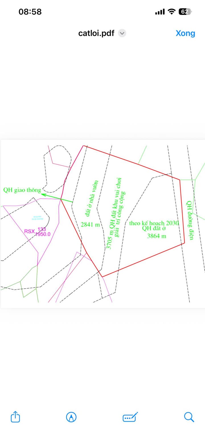 Bán Đất Vườn 1.1ha Phường Vĩnh Hòa, Nha Trang - Tiềm năng lớn