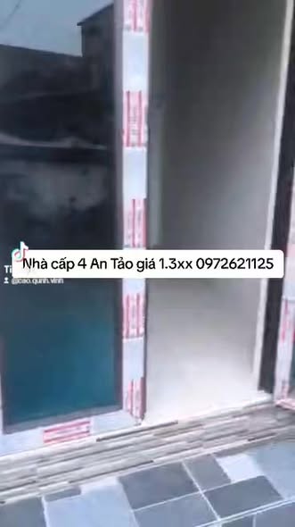 Bán Nhà Riêng An Tảo TP Hưng Yên 40m² Giá 1.3 Tỷ - Sẵn Sàng Ở Ngay!