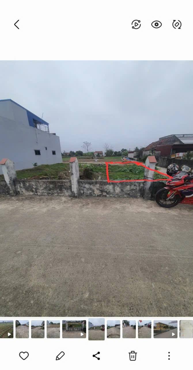 Đất nền lô góc Nghĩa Thành Nghĩa Hưng 100m² - Sổ đỏ chính chủ