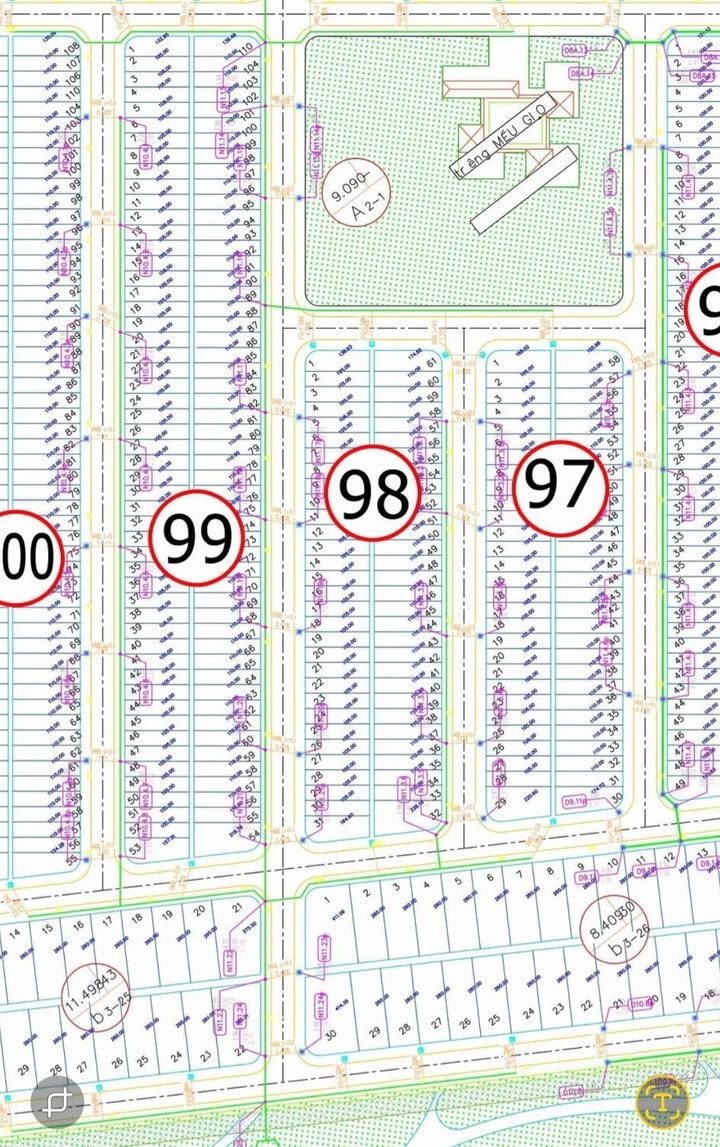 Đất nền lô góc Nam Hòa Xuân 164m² giá 12 tỷ - Sổ đỏ chính chủ