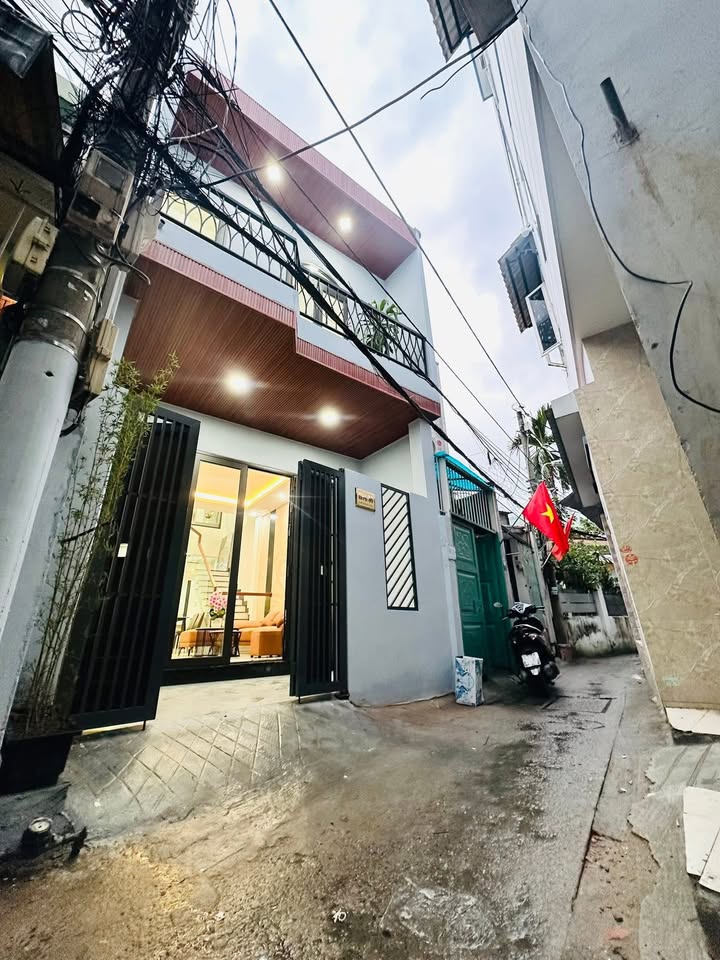 Nhà 2 Tầng Kiệt Lê Đình Lý, Hải Châu - 56m² Sẵn Ở Ngay