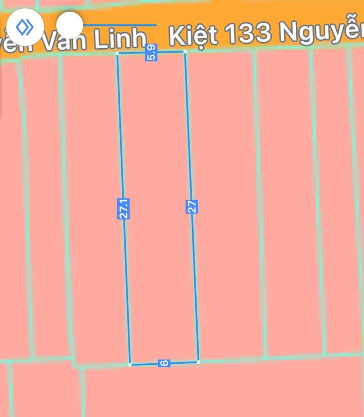 Đất nền 160m² Nguyễn Văn Linh, Hải Châu - Tiềm năng xây Tòa Căn Hộ