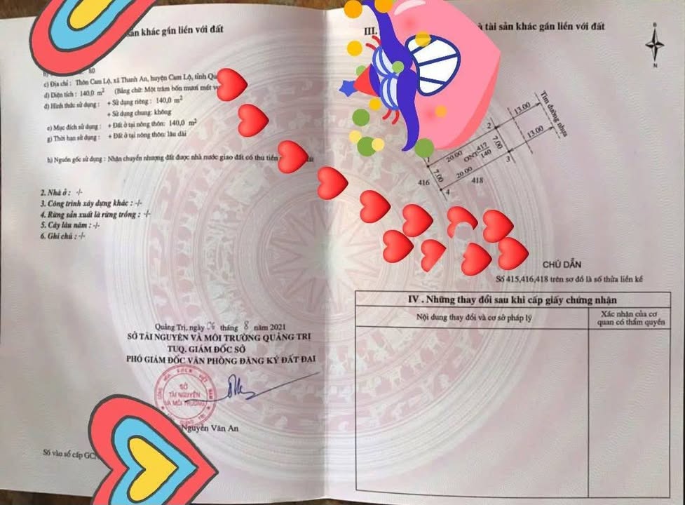 Đất nền MT Thanh An, Lao Bảo: Lô góc 2 mặt tiền 175m² - Giá 1 tỷ xx triệu