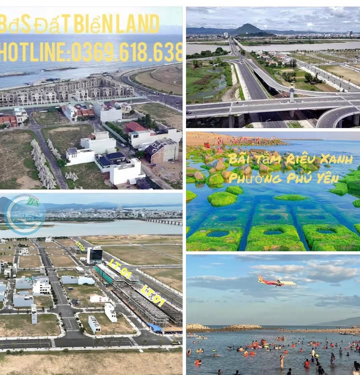 Đất Nền LK Sân Bay Tuy Hòa 75m² - Sẵn Sàng Xây Dựng, Giá Đầu Tư 1.7 Tỷ