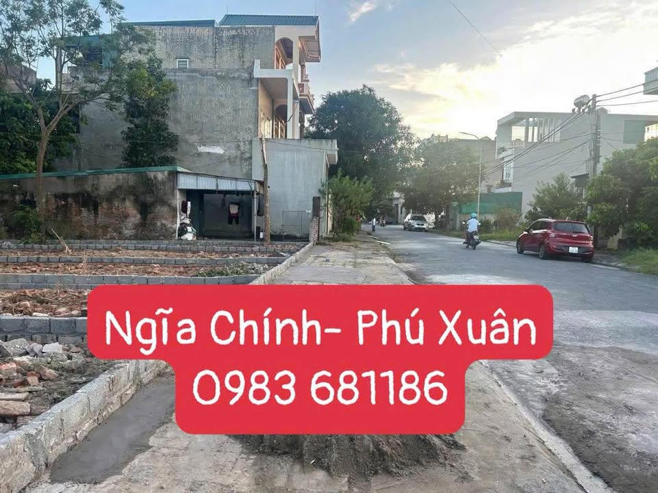 Nhà Phố Phú Xuân, Thái Bình 79m² - Mặt tiền kinh doanh đắc địa!