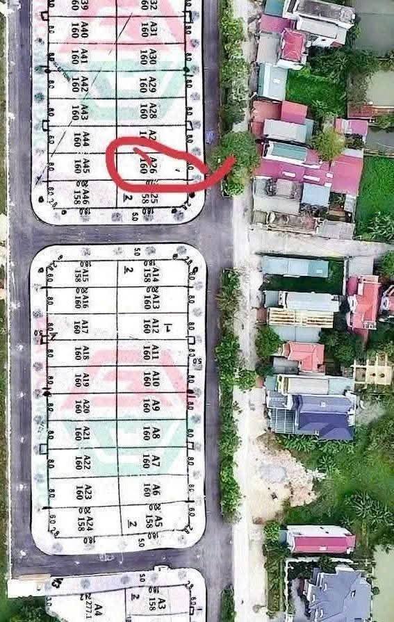 Đất nền Hoằng Giang 160m² - Tiềm năng tăng giá vượt trội!