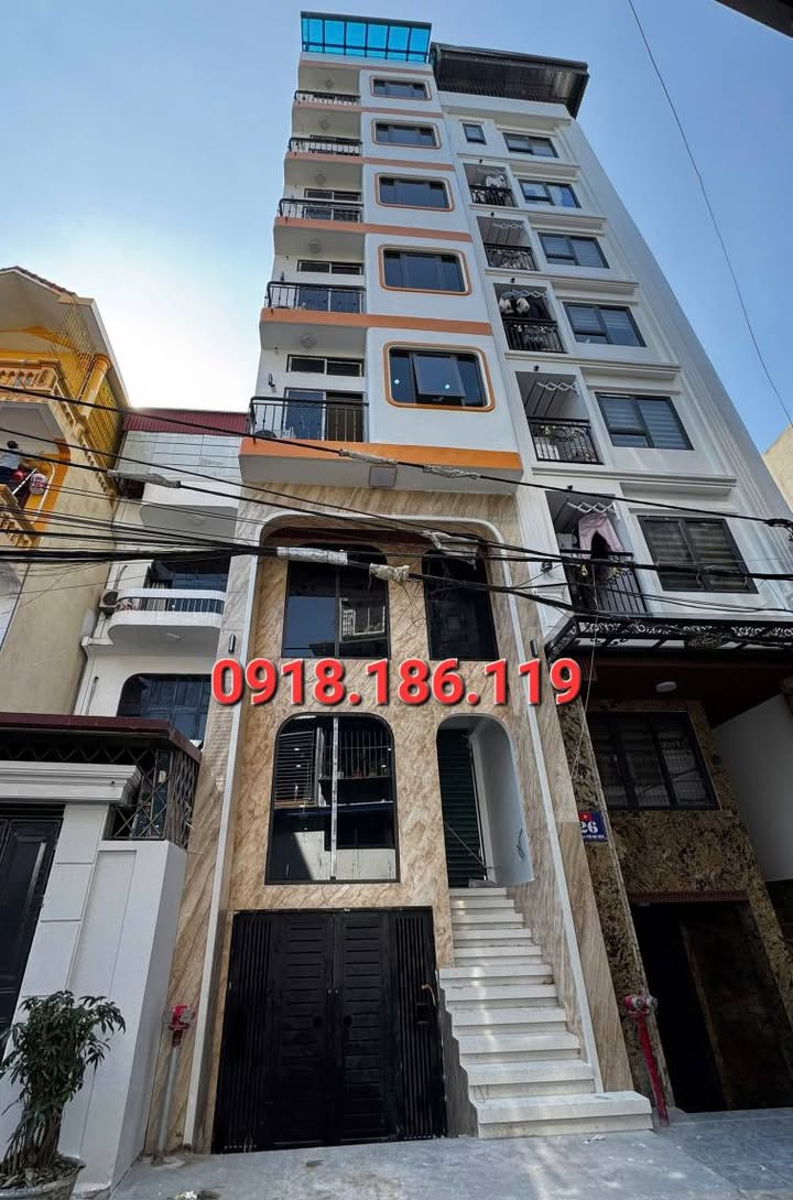 Tòa CHDV Cầu Giấy 82m² - Phân Lô VIP, Ô Tô Tránh - Đầu Tư Đỉnh Cao