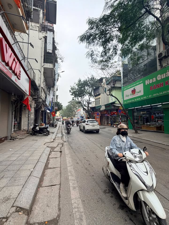 Nhà phố Đội Cấn Ba Đình 142m² - Mặt tiền kinh doanh đỉnh!