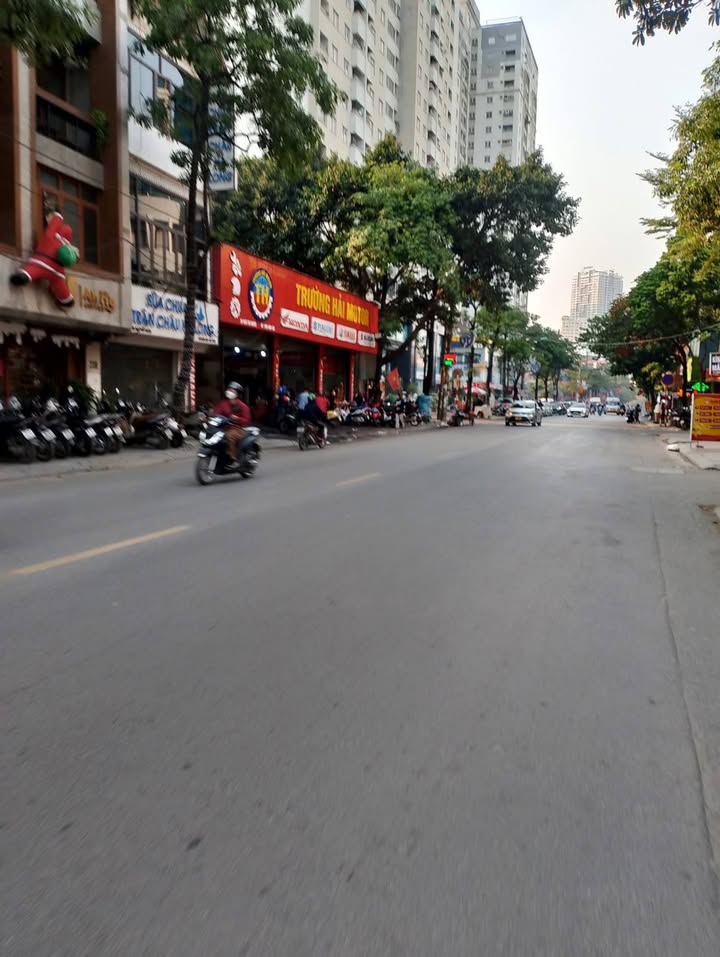 Nhà Mặt Tiền Ngô Thì Nhậm Hà Đông 50m² - 5 Tầng Kinh Doanh 19 Tỷ