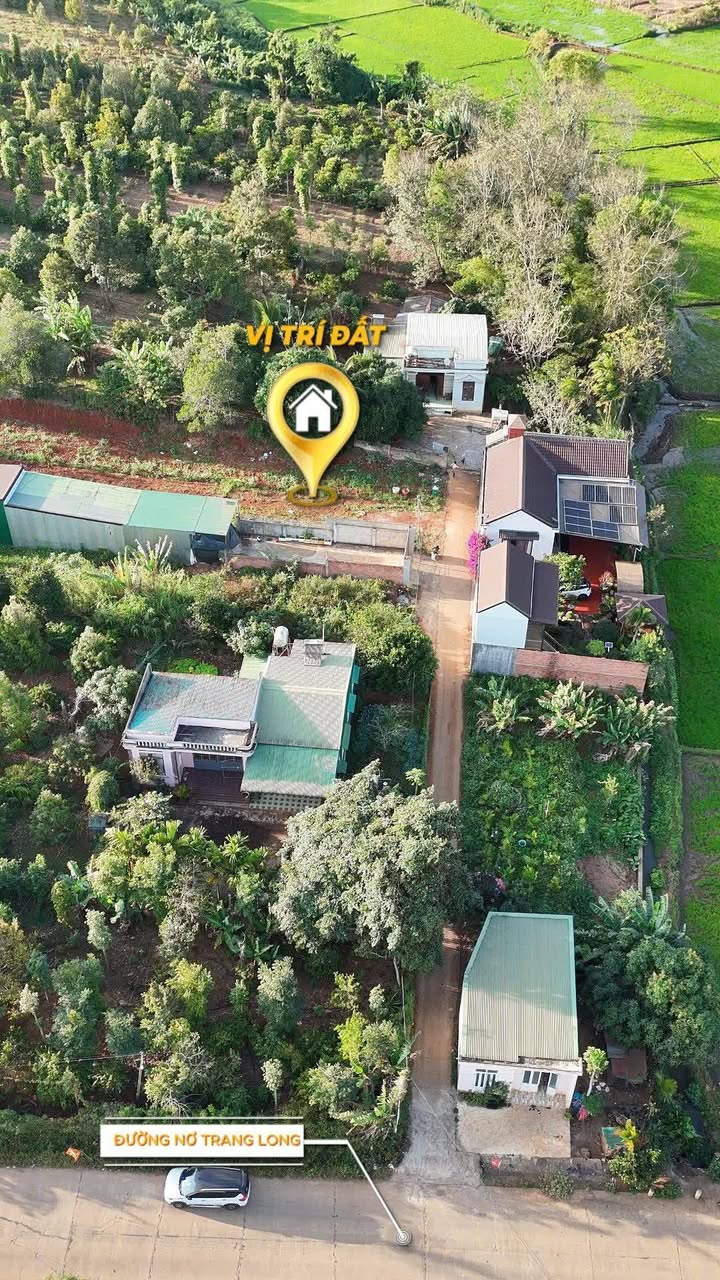 Đất nền Cư M'gar 490m² chỉ 1 tỷ - Sổ đỏ chính chủ!