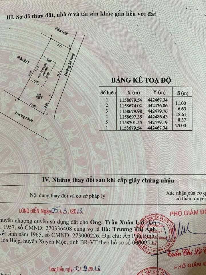 Đất nền lô góc Tam An 275m² giá 2.45 tỷ - Tiềm năng tăng giá vượt trội!