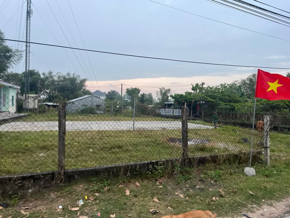 Đất Mặt Tiền Duy Tân Hà Lam 135m² - Sổ Hồng Riêng, Giá Dưới 1 Tỷ