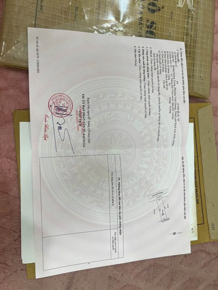 Bán Nền Đất Thổ Cư 95m² Vĩnh Quang, Rạch Giá - Giá 7xx Triệu