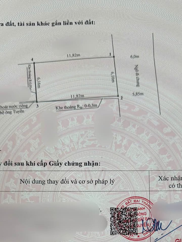 Bán Đất Tặng Nhà 2 Tầng Mặt Tiền Vòng Vạn Mỹ, Hải Châu - 73m², 5.1 Tỷ