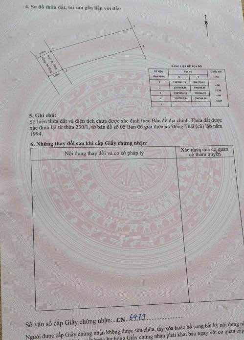 Đất nền An Hải, An Dương 63m² giá 1.7 tỷ - Sổ đỏ chính chủ!