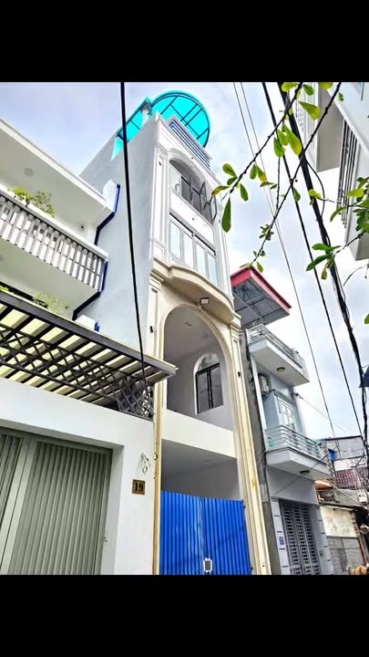 Nhà 5 tầng Hồ Sen City 58m² - Ô tô vào tận nhà, sổ hồng sẵn!