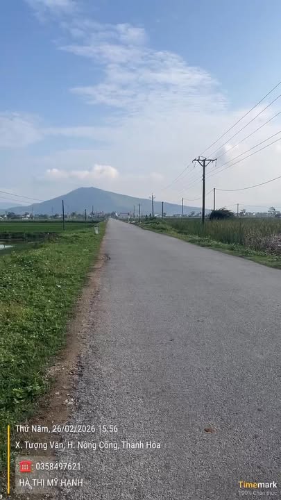Bán Gấp 2 Lô Đất Vàng Đường TL525 Tượng Văn - Thanh Hóa, 175m²