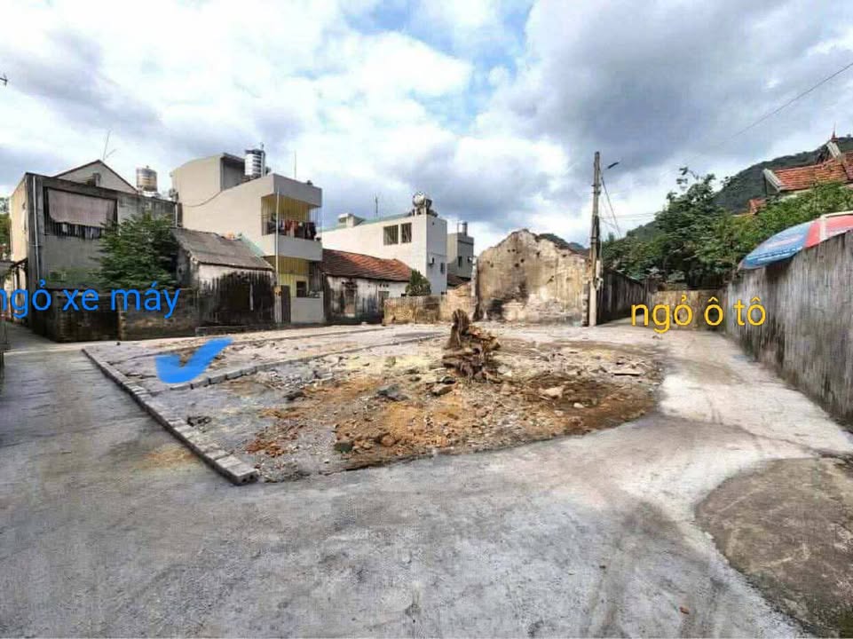 Bán đất Hà Tu, Hạ Long 53m² - Sổ đỏ chính chủ, xây nhà ở ngay