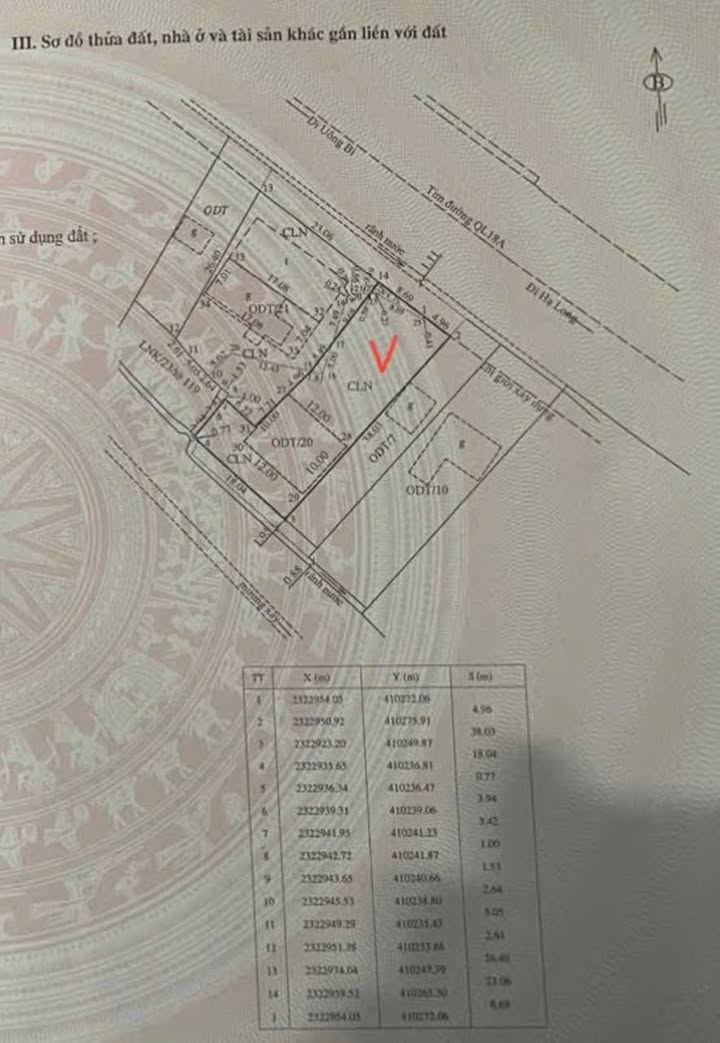 Đất Mặt Tiền QL18 Quảng Yên 525m² - Vị Trí Vàng Kinh Doanh!