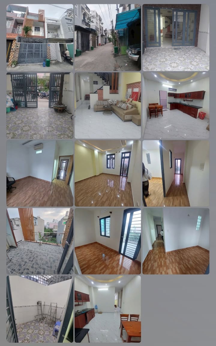 Nhà Hẻm Xe Hơi 4PN Thủ Đức - Gần Gigamall, Chợ Hiệp Bình