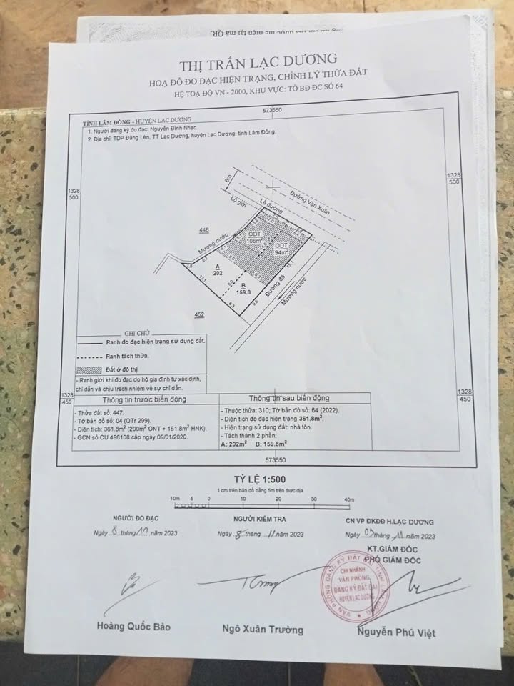 Đất nền Phường 7 Đà Lạt 362m² 12 tỷ - Sổ đỏ chính chủ