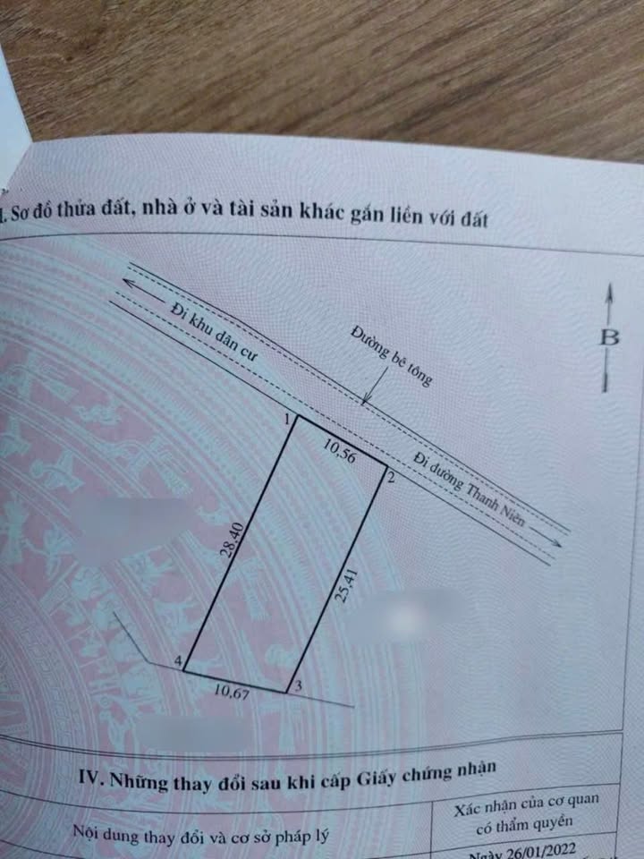 Đất nền Tuyên Quang 296m² - Sổ đỏ vuông vắn, giá đầu tư