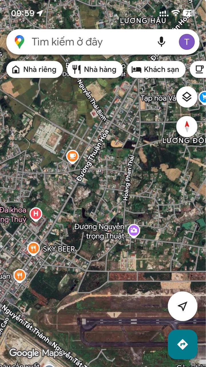 Đất nền Phú Bài 250m² mặt tiền Nguyễn Trọng Hợp - Tiềm năng tăng giá!