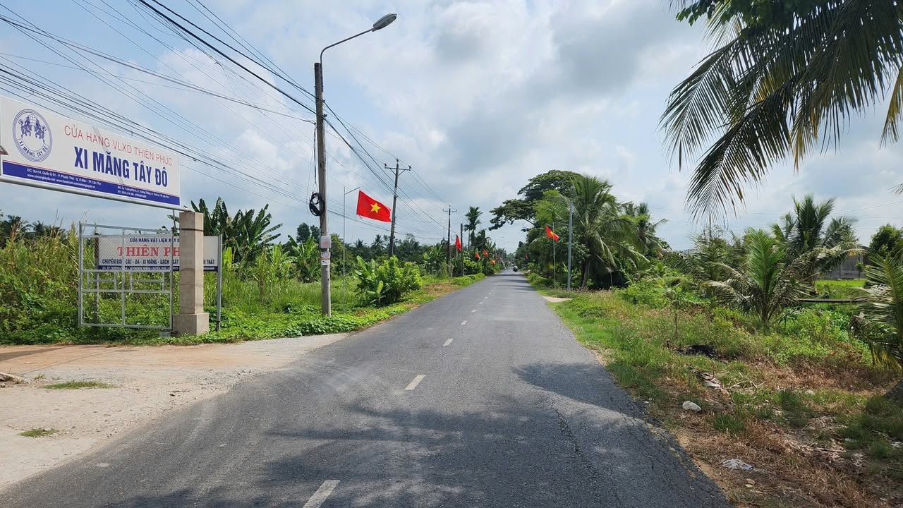 Đất nền Xã Trường Thắng, Thới Lai 157m² giá 800 triệu - Đường to ô tô