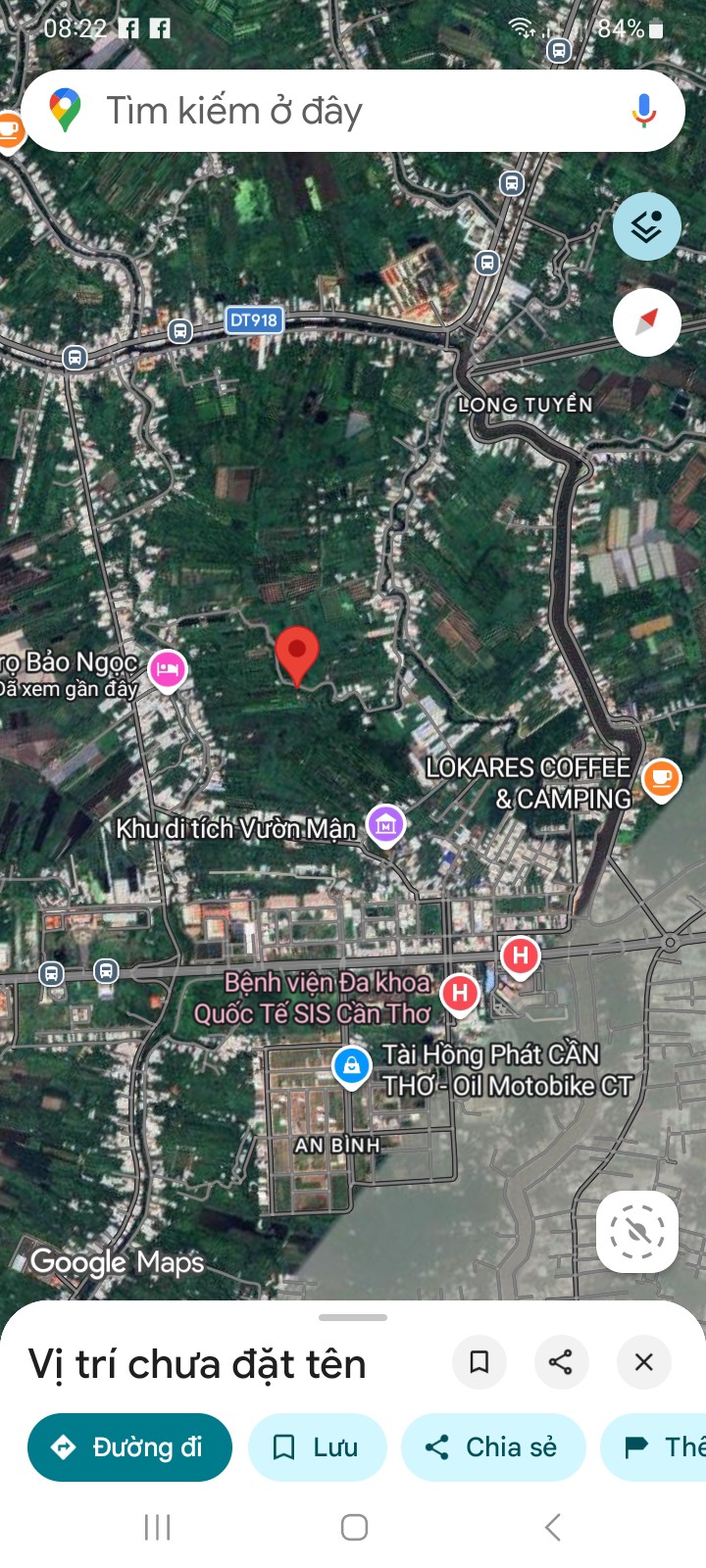 Đất nền Cần Thơ 43.7m² - Pháp lý rõ ràng, lộ ô tô