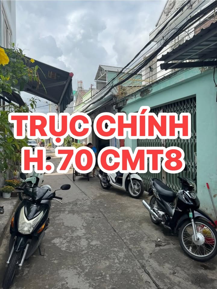 Đất Hẻm 70 CMT8 Cái Khế 63m² 3,8 tỷ - Đường to ô tô