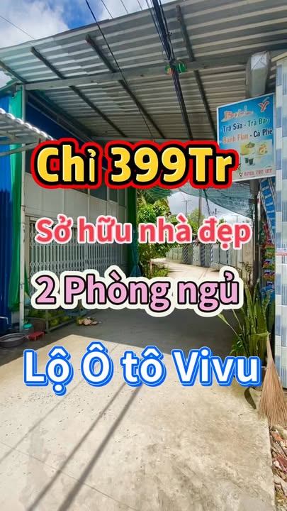 Nhà riêng Long Tuyền, Cần Thơ 52m² - Sẵn sàng ở ngay!