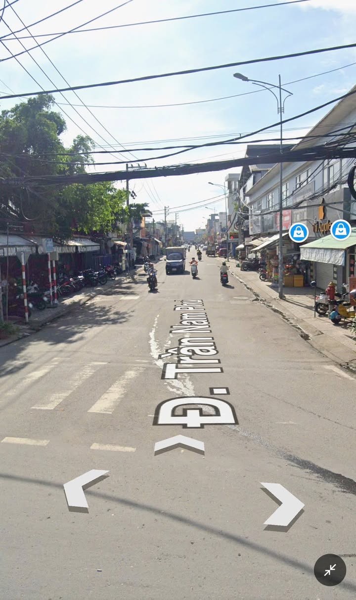 Nhà Mặt Tiền Trần Nam Phú, Tân An, Cần Thơ - 13 Triệu/Tháng, Kinh Doanh Đắc Lợi