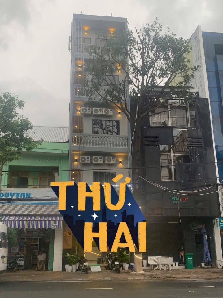 Khách sạn Nguyễn An Ninh Ninh Kiều 453m² 18 tỷ - Đầu tư sinh lời