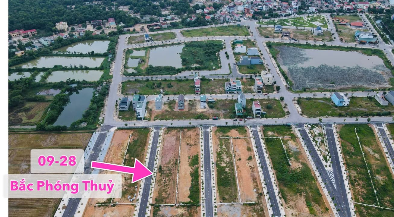 Đất nền Triệu Phong 120m² - Đường 15m, tiềm năng tăng giá!