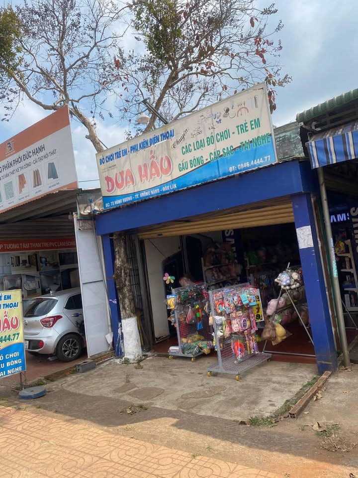 Cho thuê mặt bằng đường Hùng Vương, Krông Năng - Vị trí đắc địa!