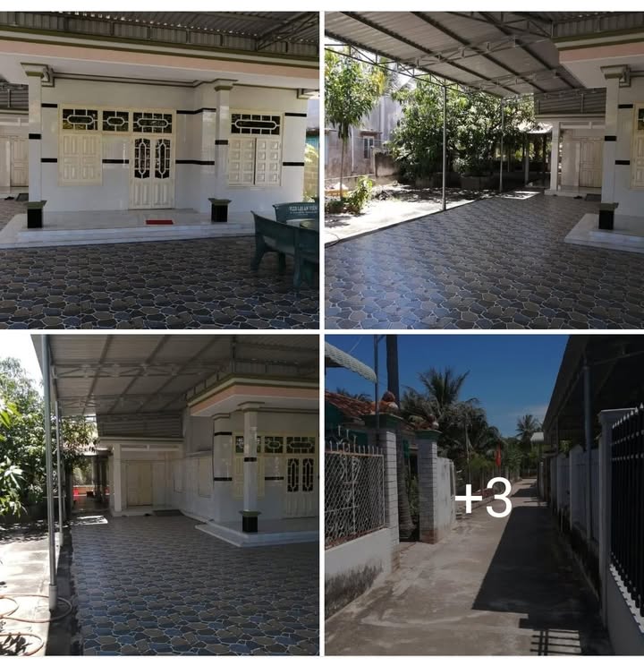 Bán Gấp Đất Vườn 785.9m² Có Nhà Cấp 4 - Mặt Tiền Đường Bê Tông Hàm Thuận Bắc