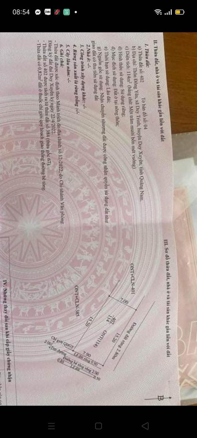 Đất nền Hội An 105m² - Tiềm năng tăng giá vượt trội!