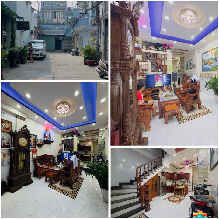 Nhà Phố Quận Bình Tân 72m² giá từ 8 tỷ - Sổ hồng sẵn, ô tô vào nhà!