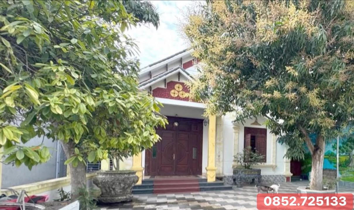 Biệt thự sân vườn 406m² sổ đỏ tại Vĩnh Bảo, Hải Phòng - Cơ hội đầu tư