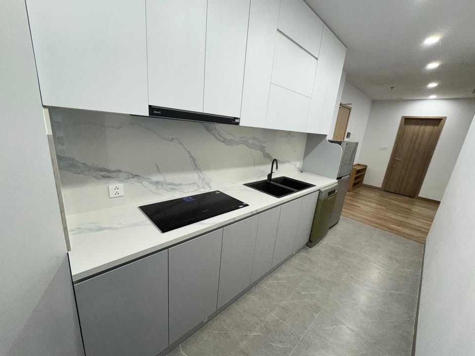 Cho thuê Căn hộ The Wisteria 99m² - 3PN, Full Nội thất, Gần Ga Metro Nhổn