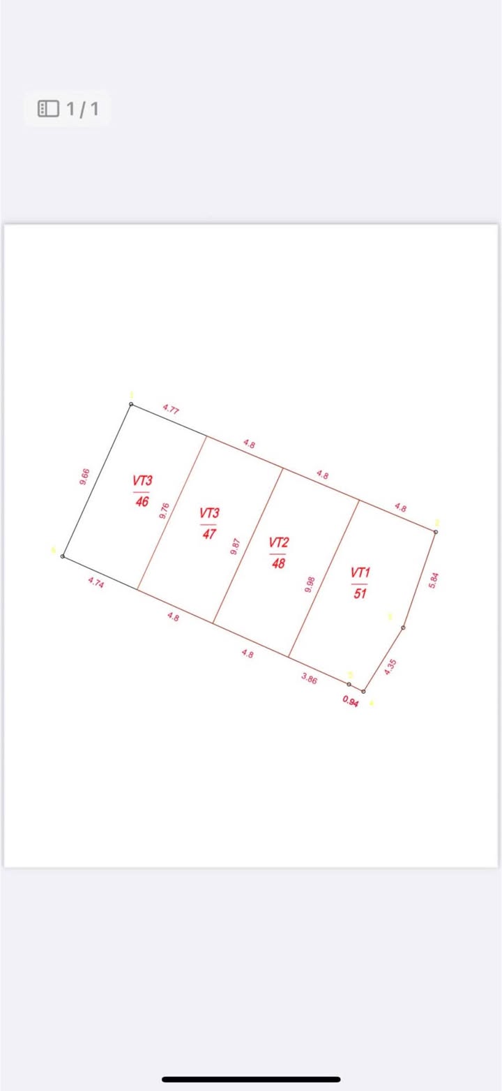 Đất nền Lam Hạ Phủ Lý 46m² - Giá F0 CĐT, tiềm năng lớn!
