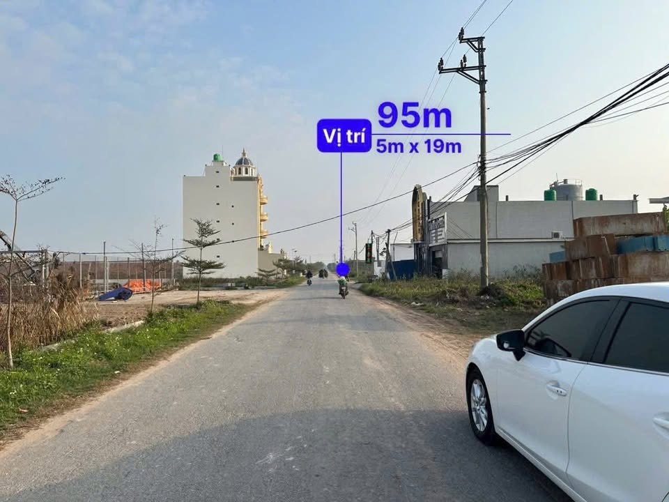 Đất nền Tiên Thanh 95m² 2 tỷ - Pháp lý rõ ràng